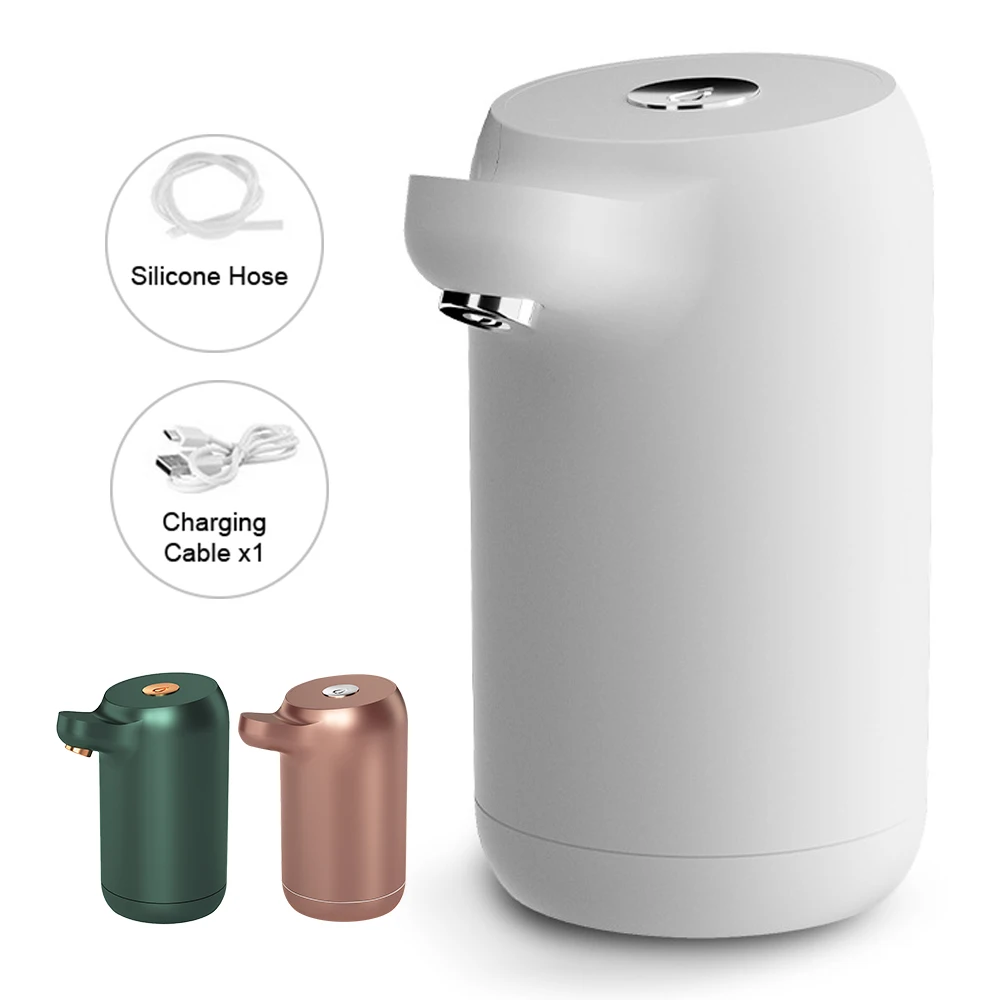 Насос для бутылки воды Электрический диспенсер беспроводной портативный