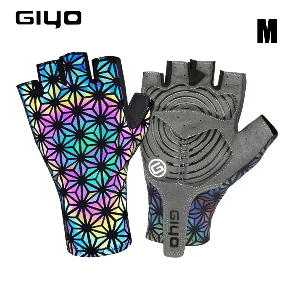 

Road Cycling Gloves Anti-slip Shockproof Bike Breaking Wind Breathable