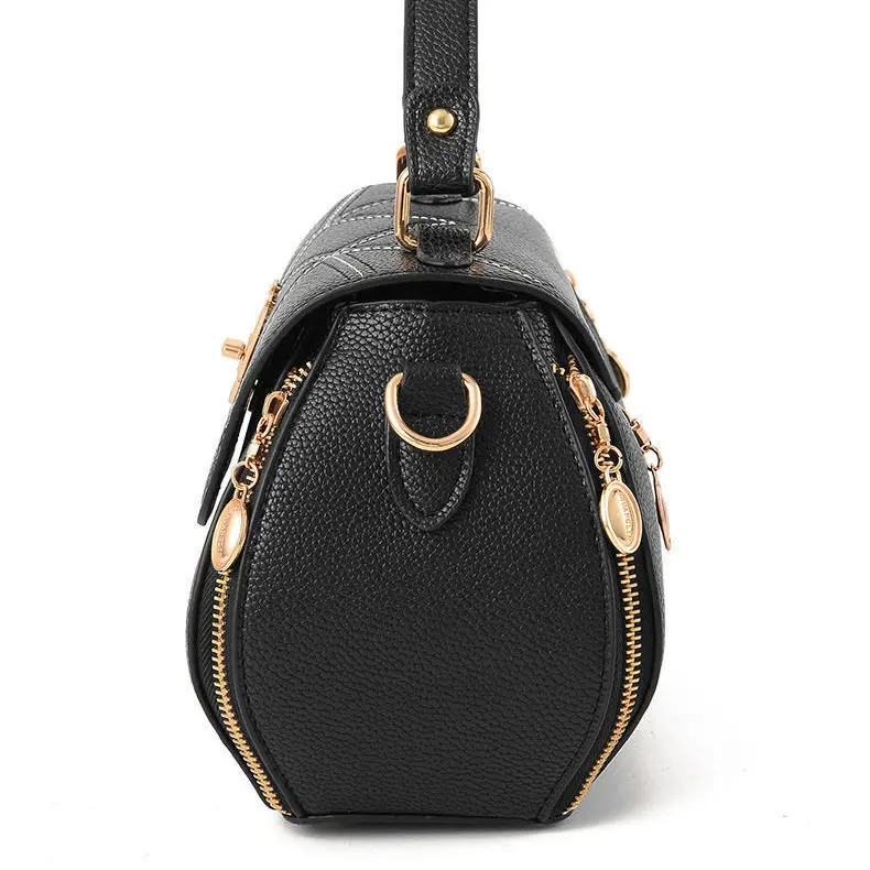 

Hot Flap V Women's Luxury Leather Clutch Bag 2021 Ladies Handbags Brand Women Messenger Bags Sac A Main Femme Famous Tote Bag