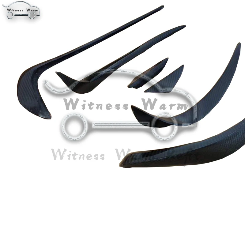 Ветровой нож для Benz Cla Cla260 250 Cla45 W117 ветровой воздушный из углеродного волокна