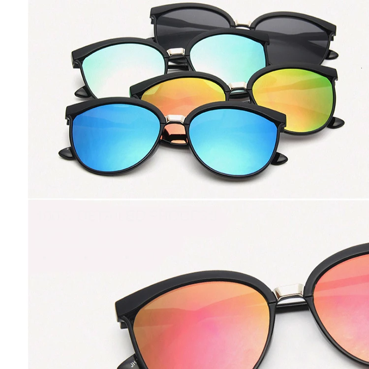 Акула парус винтажные роскошные женские солнцезащитные очки карамельный цвет