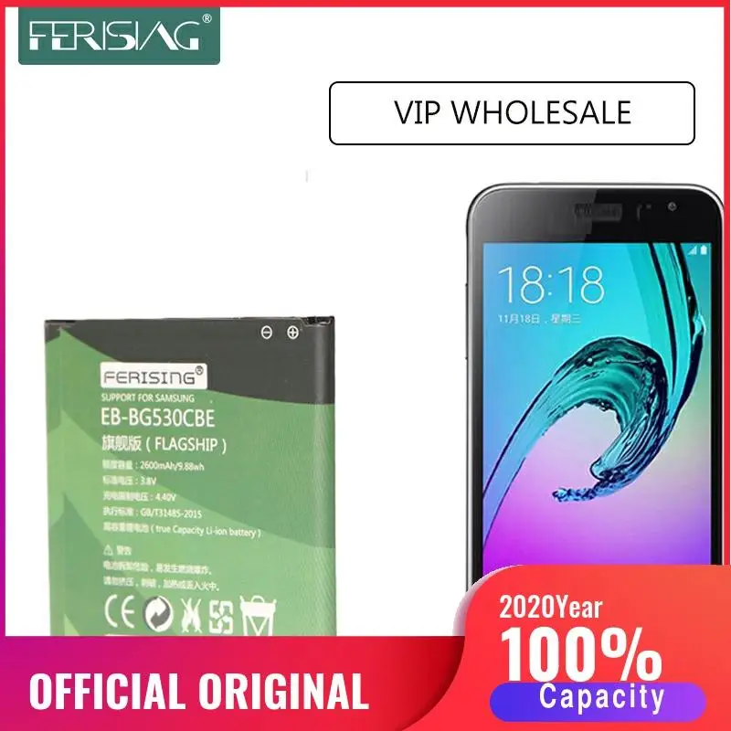 Оптовая продажа EB BG530CBE Новая батарея для Samsung Galaxy J2 Prime Grand G530 G531 J500 J3 2016 J320 G550 J5 2015 On5