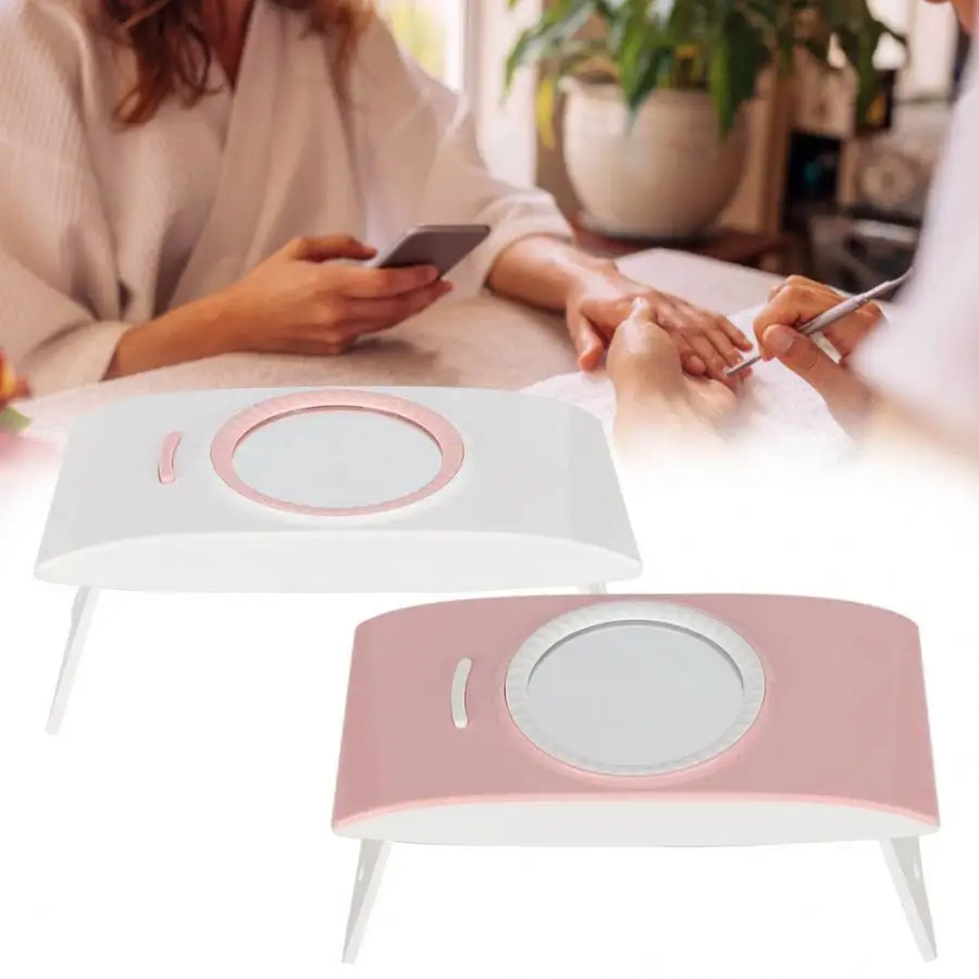 Led 16 Вт складной портативный Гель лак для ногтей Сушилка машина дизайна с