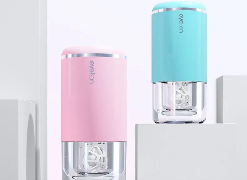 Уход за глазами Омыватель контактных линз мультфильм контактные линзы