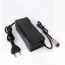 54.6V 2A Charger For 13S 48V Lithium Battery Charger Output DC 5.5*2.1MM For 48V 13Series Li-ion Pack Electric bike Scooter