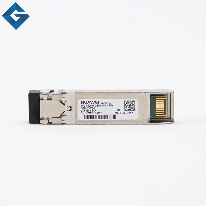 Оригинальный Новый hua wei 10G 850nm 0 3km mm sfp + OMXD30000 фотоэлемент модуль|Оптоволоконное