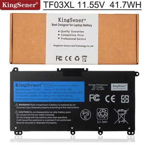 Аккумулятор KingSener TF03XL TF03 для HP Pavilion 15-CC 14-bf033TX 14-bf108TX 14-bf008TU, для HP Pavilion 14-bf033TX 14-bf108TX 14-bf008TU, в, для HP, для HP и других моделей, для HP, для HP, С. И других моделей, С.,