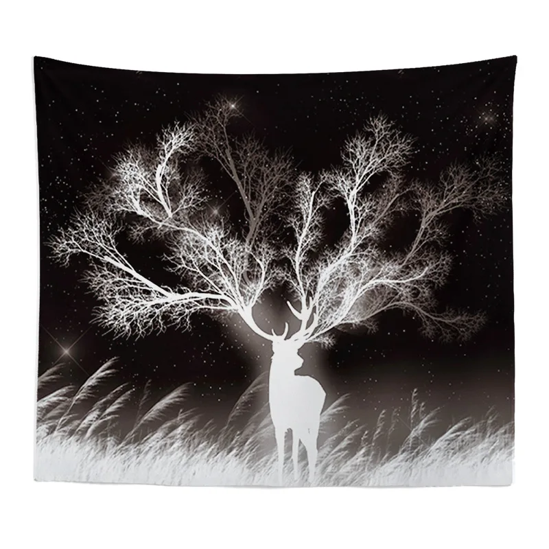 Гобелен стены Висячие покрывала пляжный коврик Ins Мода декоративное украшение