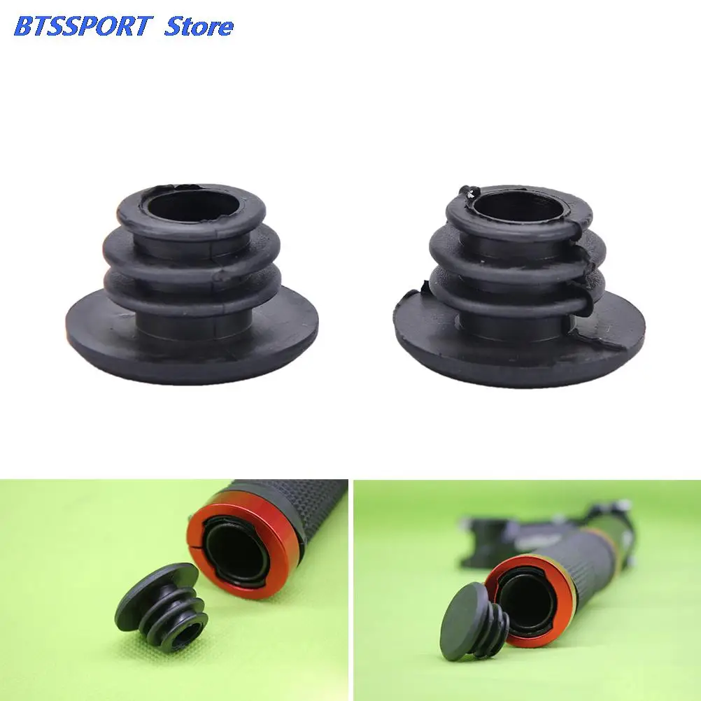 1 пара резиновые заглушки для руля велосипеда | Спорт и развлечения