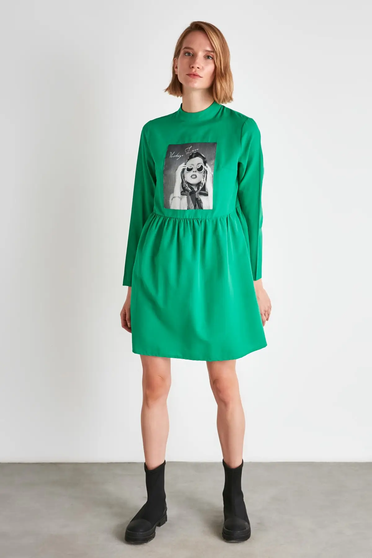 

Trendyol Printed Dress TWOAW21EL1998