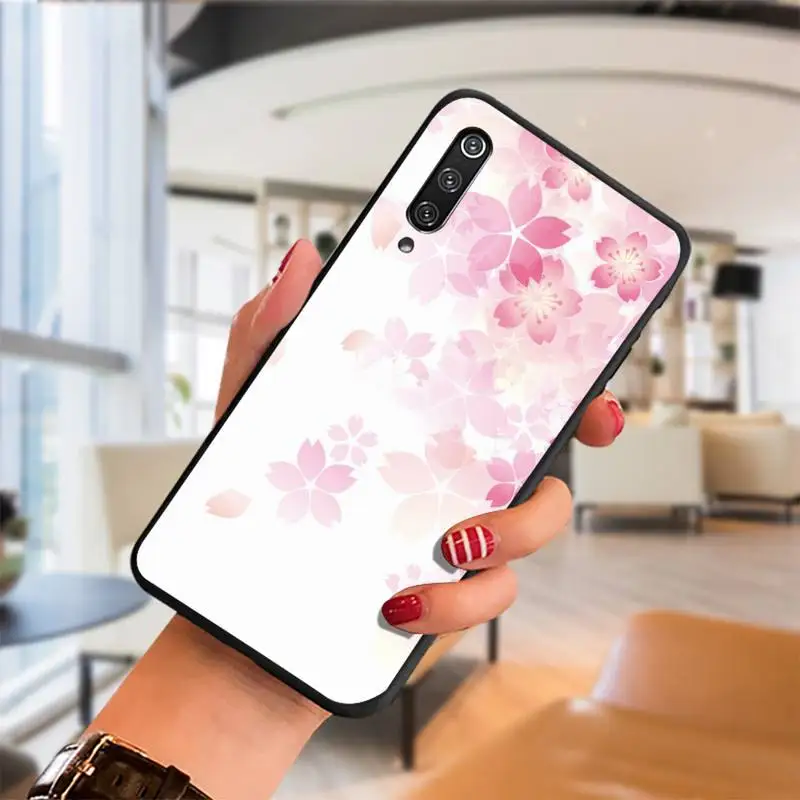 

Cool floral pattern Phone Case For Samsung S7 S8 S9 S10 S20 S20PLUS Cover Fundas Coque