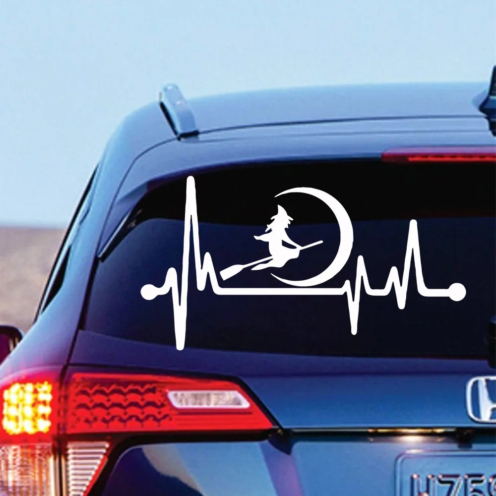 

Cartoon Sporty Heartbeat Carbon Sticker Car Wrap Vinyl Film Automobiles Products Car Accessories
