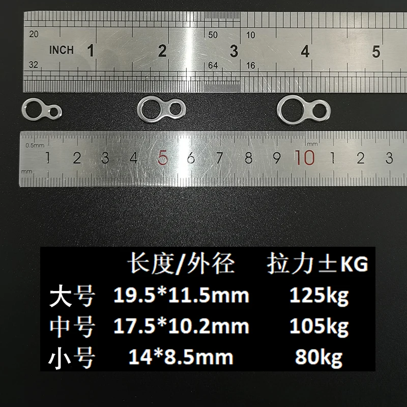 2 шт. рыболовные вертлюжные Крючки 100-300 фунтов 20