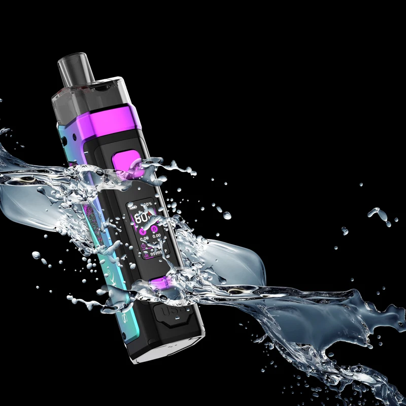 SMOK SCAR-P5 Pod Vape Kit 80 Вт SCAR-P3 pod 2000 мАч 5 мл картридж об/мин 2 сетки 0 16 Ом катушка сетка 4