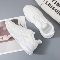 fallwinter new trend fashion all match womens shoes sneakers light and comfortable wear resistant casual single net shoes