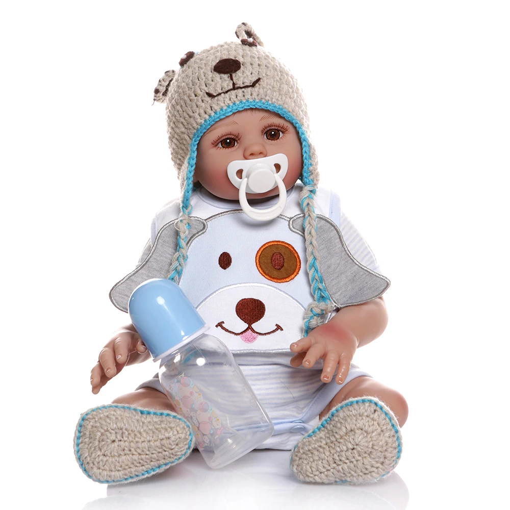 C093 NPK 48/55 см всего тела силикона Reborn Baby Doll реалистичные куклы ручной работы модели игрушки для малышей Подарки На Рождество для детей - Цвет: C093