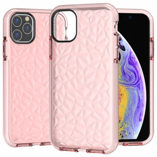 

Luxe Coque For iPhone XR/XS/Max/11/11 Pro Antichoc Silicone Solide