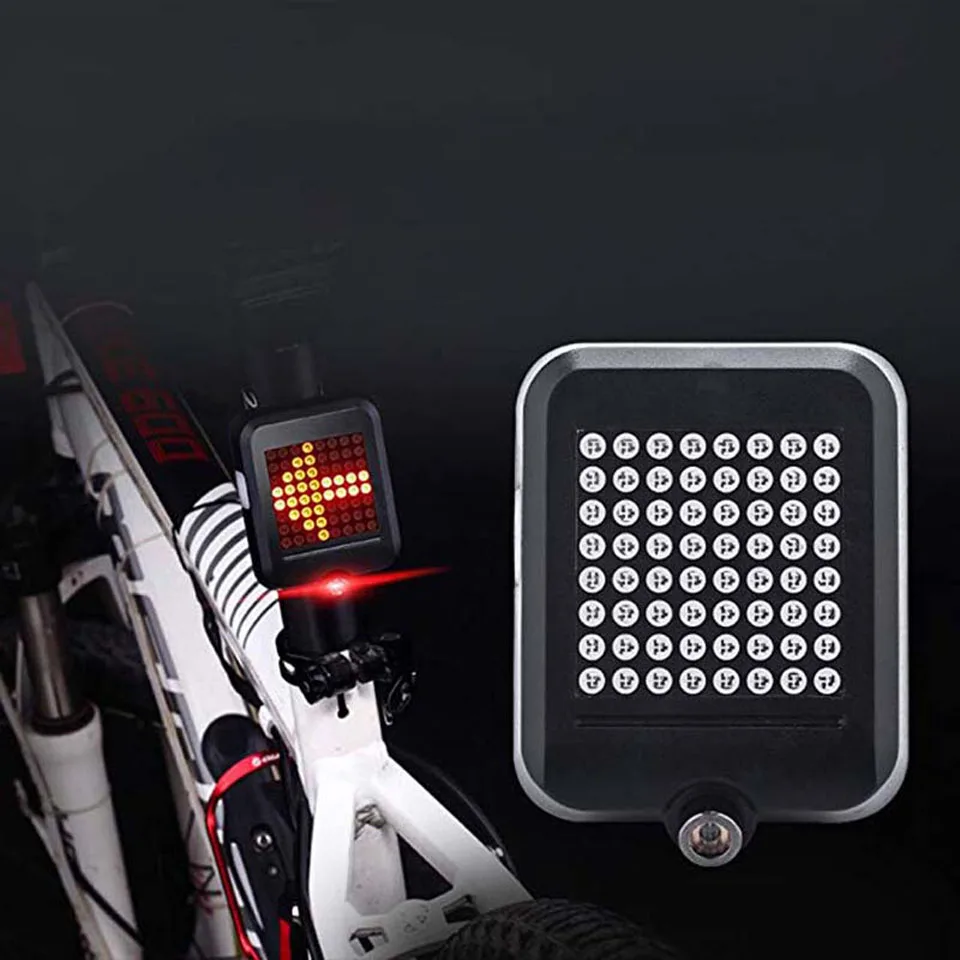 USB Перезаряжаемые интеллигентая (ый) индукции сзади сигнальные лампы Хвост