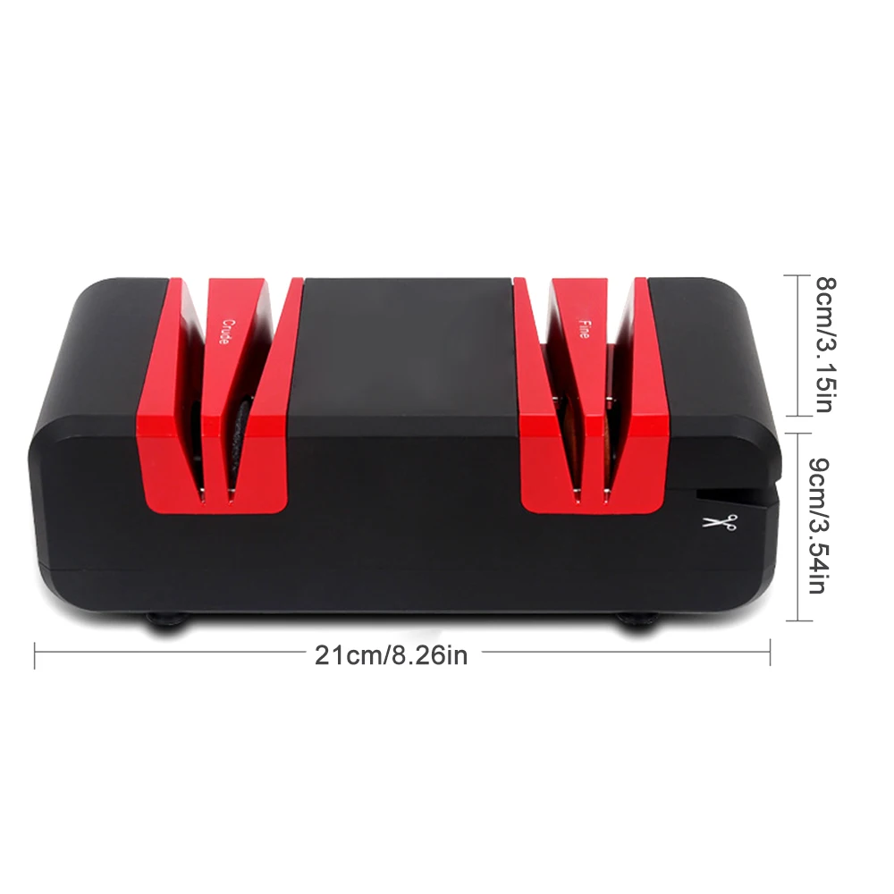 

Multi-Function Knife Sharpener Electric Household Knives Sharpener Automatic Knife Grinder Knife Sharpening Knife Grindstone
