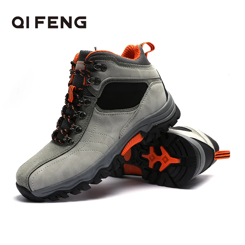 

Waterproof Hiking Shoes Men Winter Mountain Boots Mens Hiking Boots Waterproof Shoes Men Trekking Outdoor Shoes Hunting Boots 47