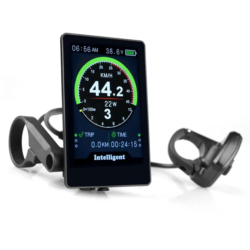 Электрический велосипед TFT дисплей DPC18 850C 500C SW102 C965 C961 750C Bluetooth для BAFANG BBS Mid Drive двигатель велосипед ebike компьютер - Цвет: 860C Display