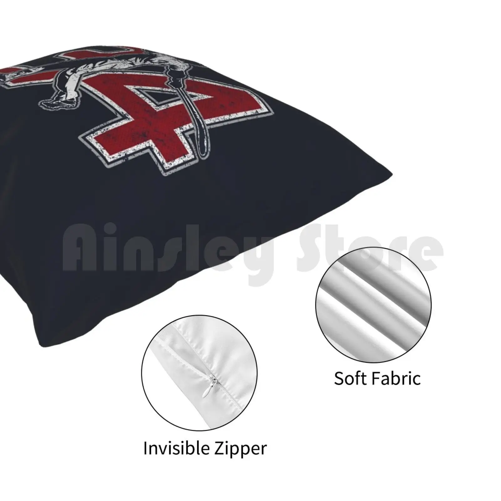 34-Big Papi (винтажная) подушка с рисунком для дома мягкая искусственная Обложка 34