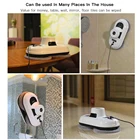 Робот-пылесос для мытья окон Hobot 188 с функциями мытье окон, зеркальная стеклянная дверь