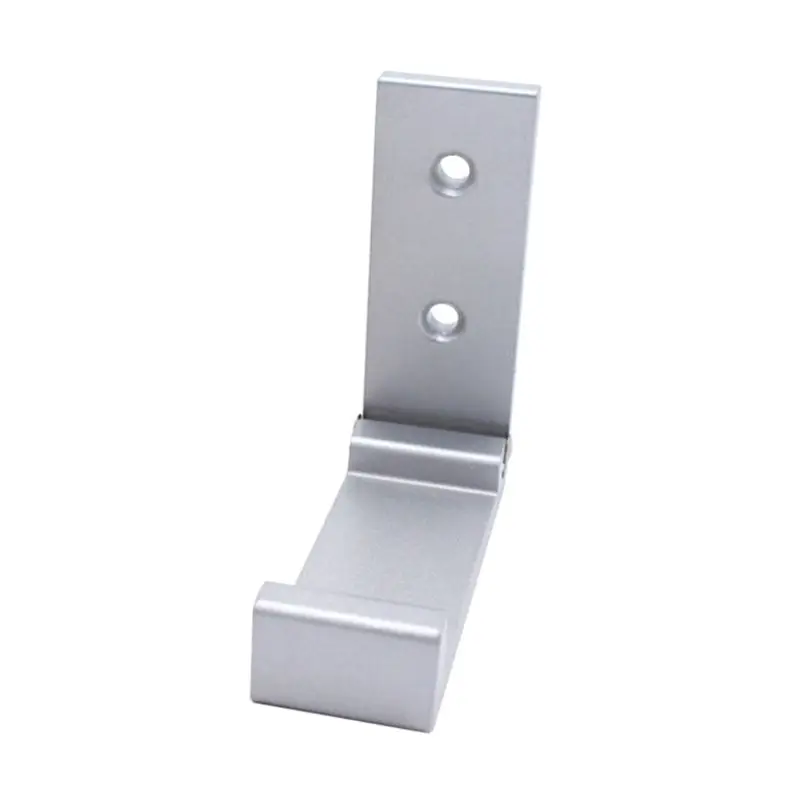 

Aluminum Alloy Wall Mount Holder Headphones Headset Stand Foldable Wall Hanger PXPE