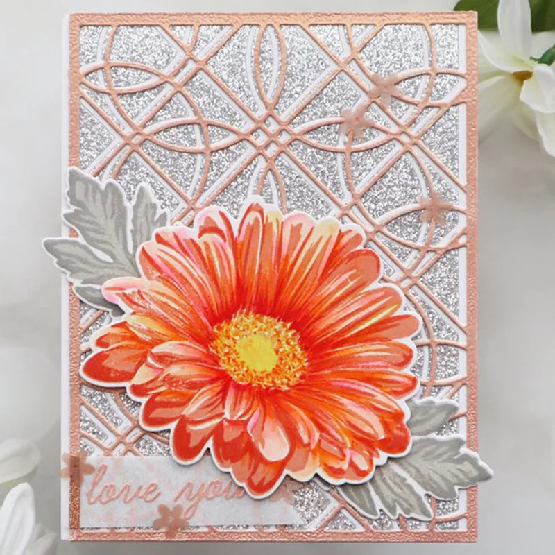 Круглая фоновая доска металлические Вырубные штампы сделай сам скрапбукинг