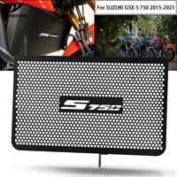 motorcycle radiator grille grill protective guard cover protector for suzuki gsx s gsxs 750 gsxs750 2015 21 radiator guard cover