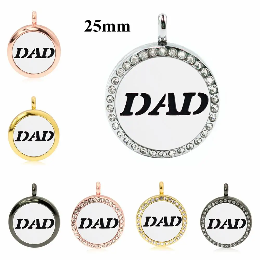 25 мм духи эфирное масло диффузор кулон подходит к ожерелью (бесплатно случайный 5