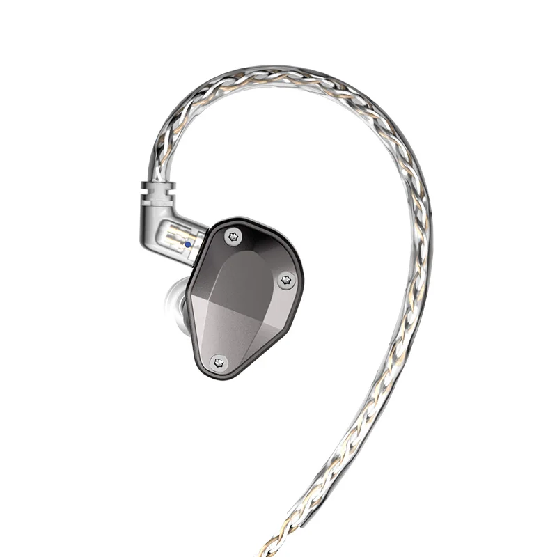 

Cayin YB04 HIFI Stereo Earphone Quad Balanced Armature In-ear Monitor with 2-pin Detachable Cable