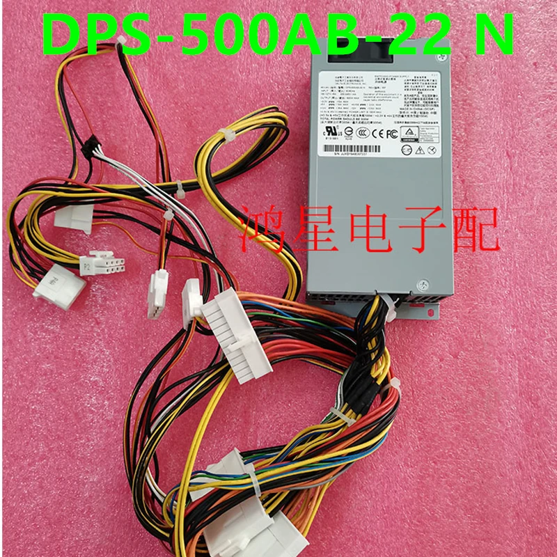 

Новый оригинальный блок питания для Delta Flex ITX Small 1U K39 S3 PMBUS 500 Вт импульсный источник питания