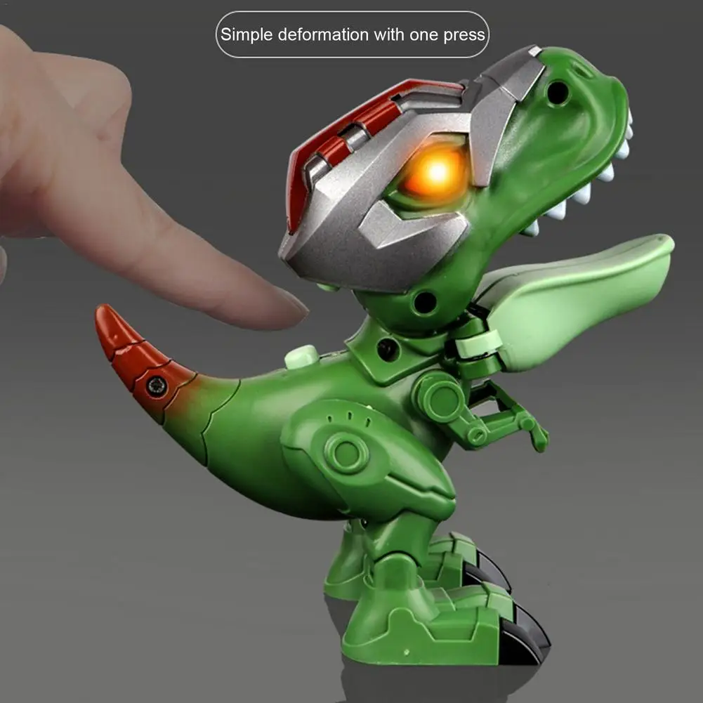 

Игрушка-динозавр, деформация тираннозавр, игрушка-динозавр со звуком и светом, однокликовая деформация, игрушка-динозавр, робот-модель тира...