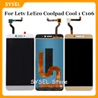 Для Letv Le LeEco Coolpad Cool 1 Dual ЖК-дисплей Дисплей кодирующий преобразователь сенсорного экрана в сборе C106 C106-7 C106-9 C103 R116 Дисплей часть