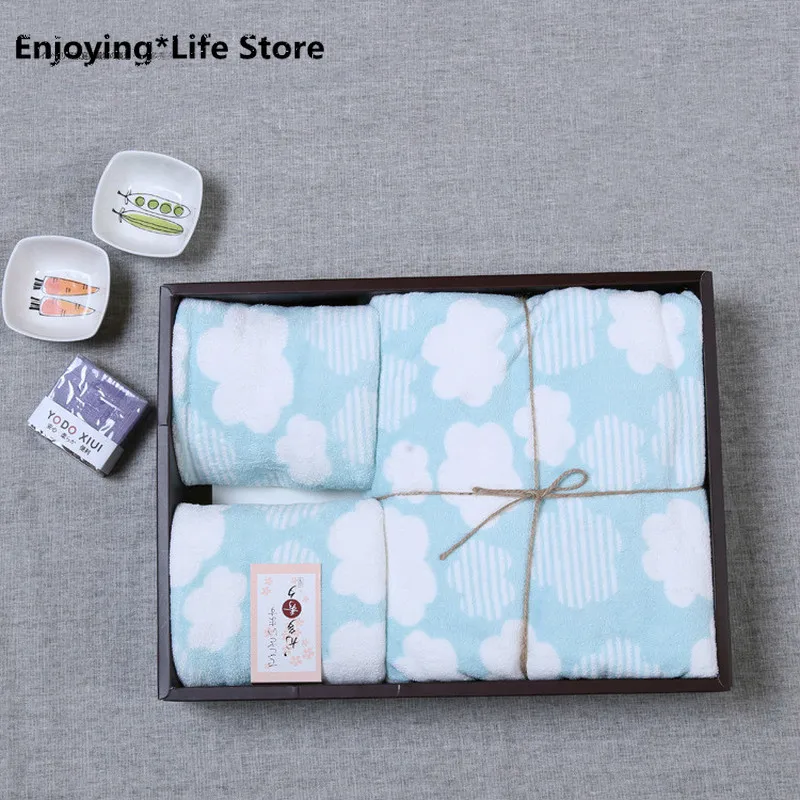 

Coral Velvet Towel Absorbent and Quick-drying Hair Towel Bath Towel Hand Towel Cotton