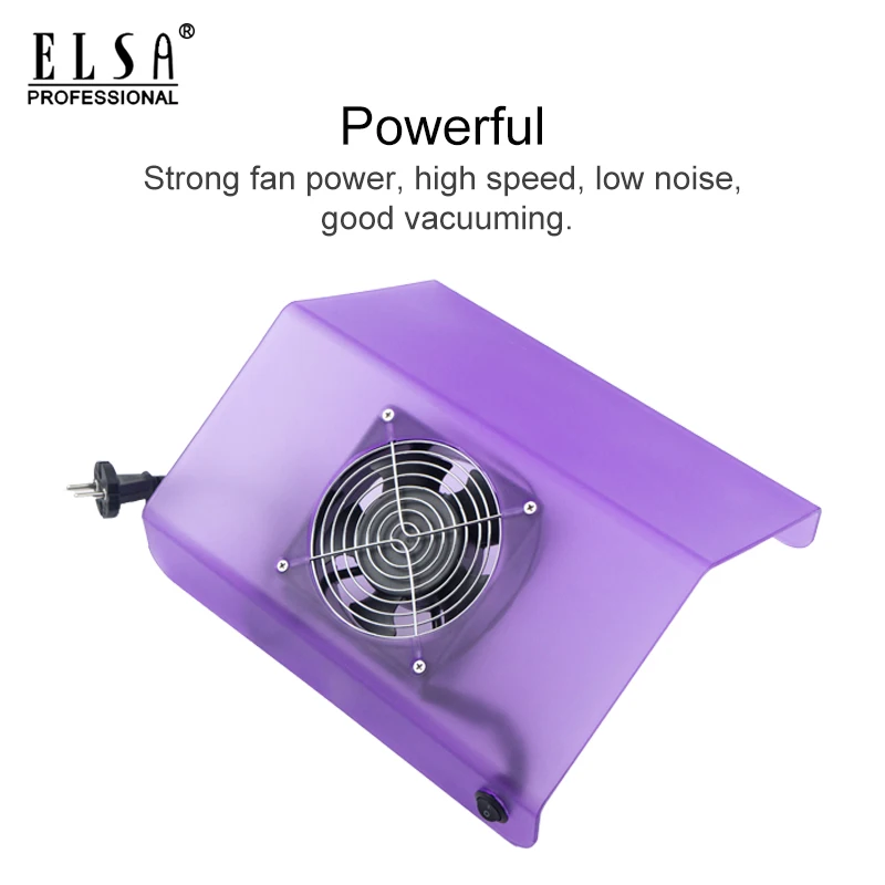 20 Вт/40 Вт новый мощный пылеуловитель для ногтей Вентилятор маникюра салонный