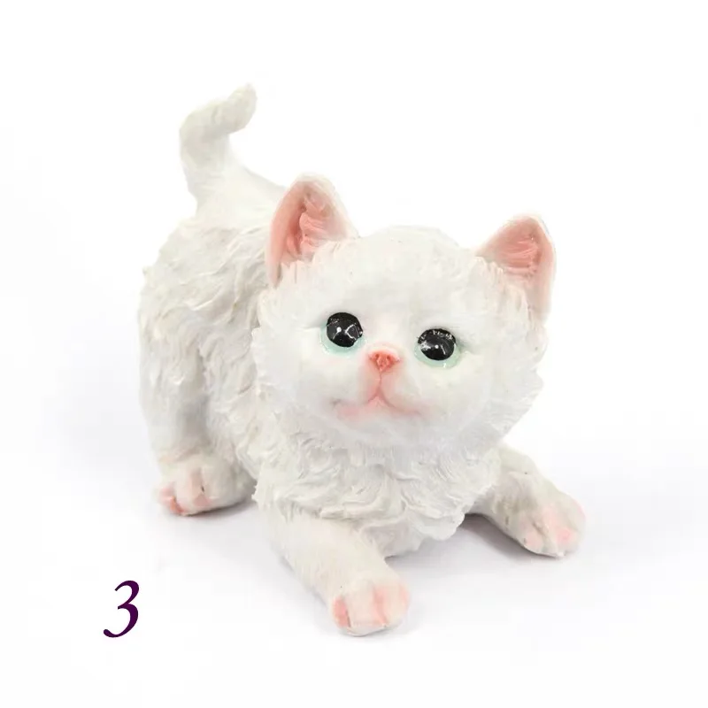 3d имитация формы для торта с кошкой животный милый котенок мусс силиконовая форма для шоколада Jelly желе мыло Арома свеча гипсовая форма