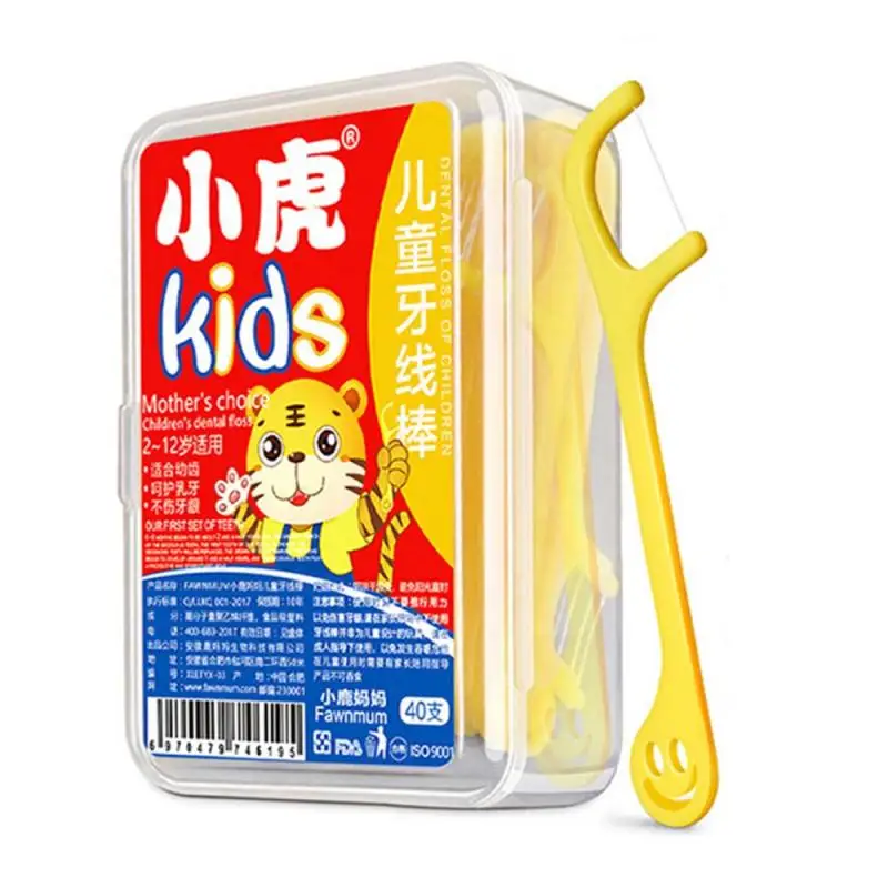 Одноразовая зубная нить межзубная щетка Зубная палочка с зубной нитью ЗУБ ВЫБОР