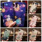 Чехол для телефона с 3D тиснением из мягкого ТПУ для iPhone 12 13 Pro mini XR XS Max X 7 8 6 6S Plus SE 2, чехол для iPhone 11 Pro Max, сумки, чехлы