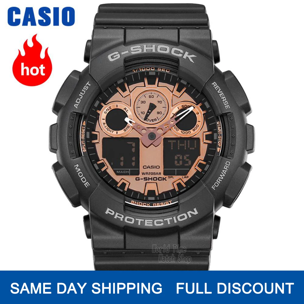 

Casio watch men g shock top luxury set military Chronograph LED digital watch sport Waterproof quartz menwatch relogio masculino