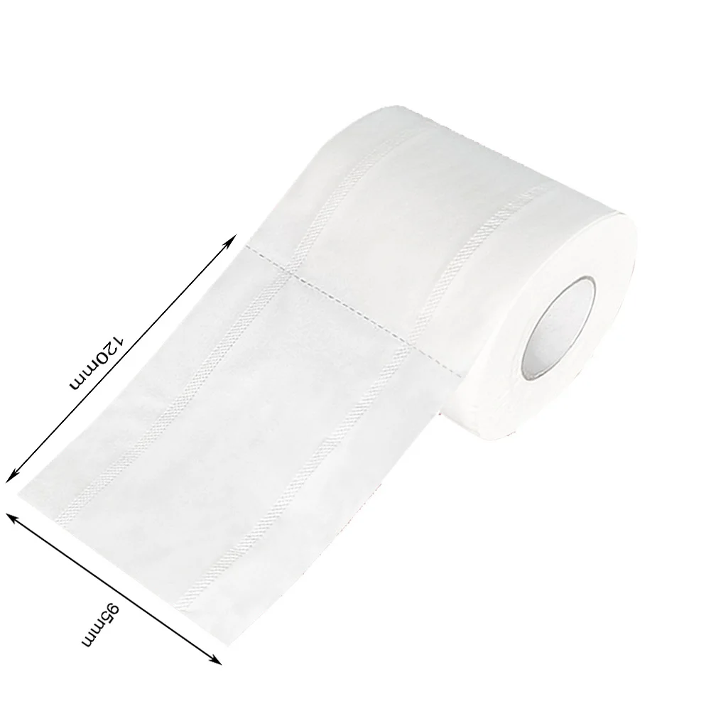 

10 Rolls Toilet Paper Bulk Rolls Bath Tissue Bathroom White Soft 4 Ply Fast