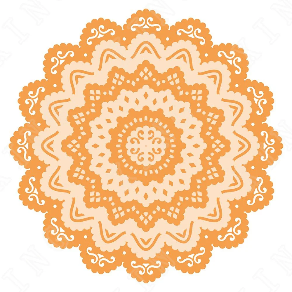 

Scalloped Flower Layering New Arrive Metal Cutting Dies Diy Scrapbook Diary Decoration Embossed Paper Card Album Craft Template