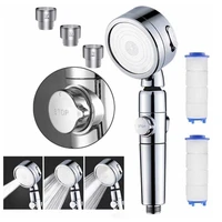 360 degree rotating bathtub shower system 3 modes strongle pressure tub water faucet head tap bathroom accessories bath hardware