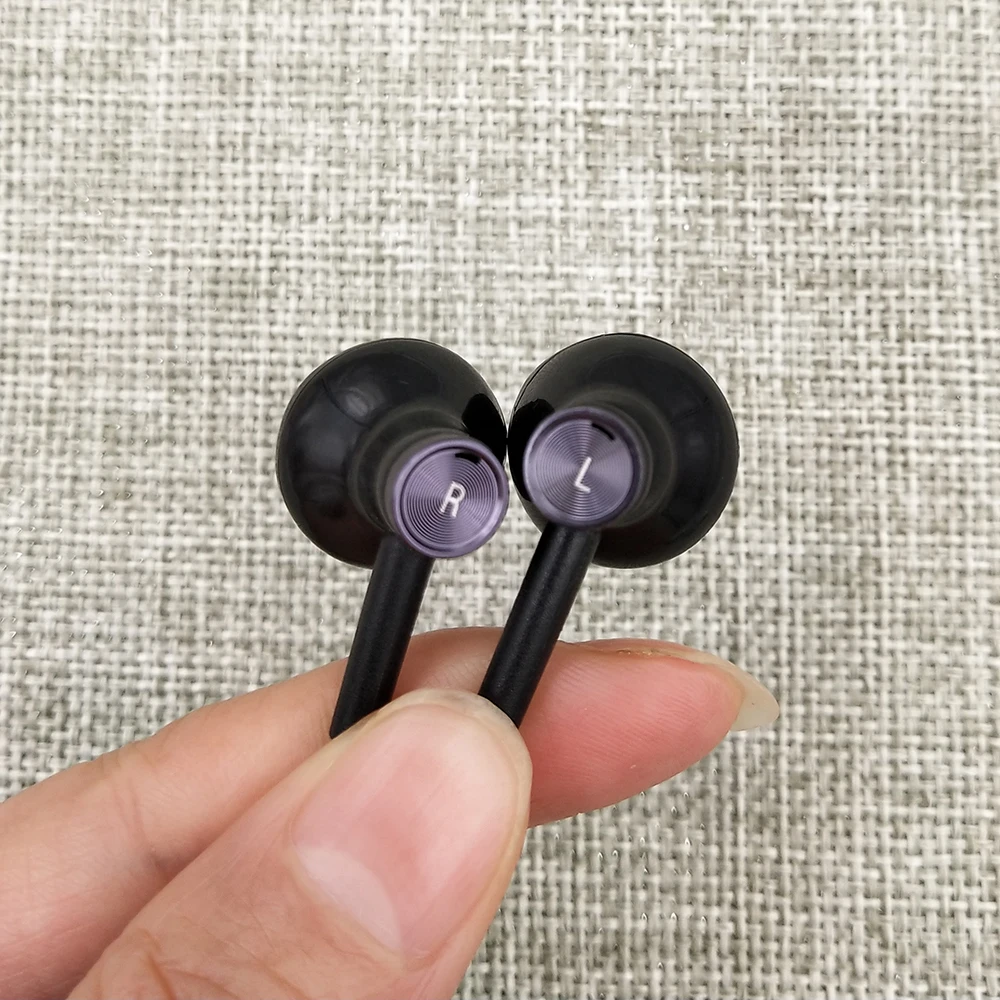 Наушники вкладыши Xiaomi Mi 10 11 10T Pro 9 гибридные Внутриканальные наушники с разъемом