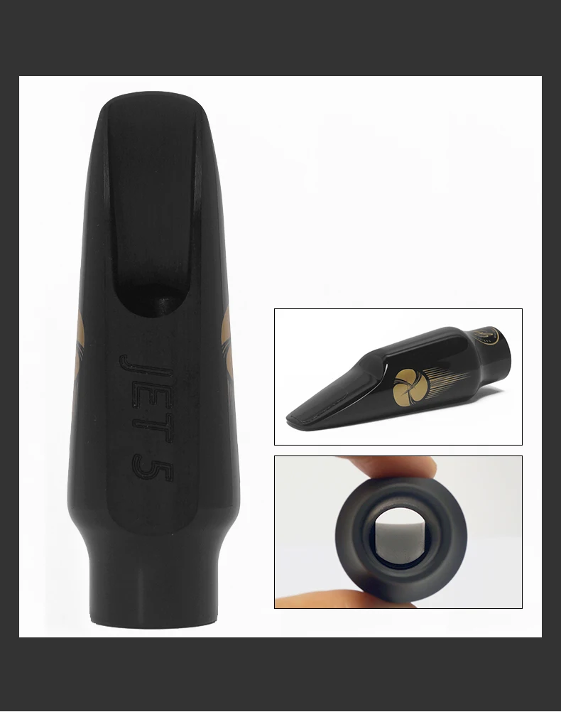 США JODY JAZZ Eb альт саксофон мундштук HR JET модель Bb TENOR