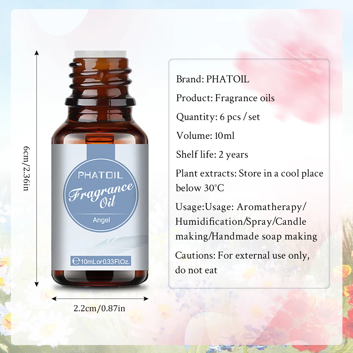 6 шт. ароматические свечи для увлажнителя воздуха | Красота и здоровье