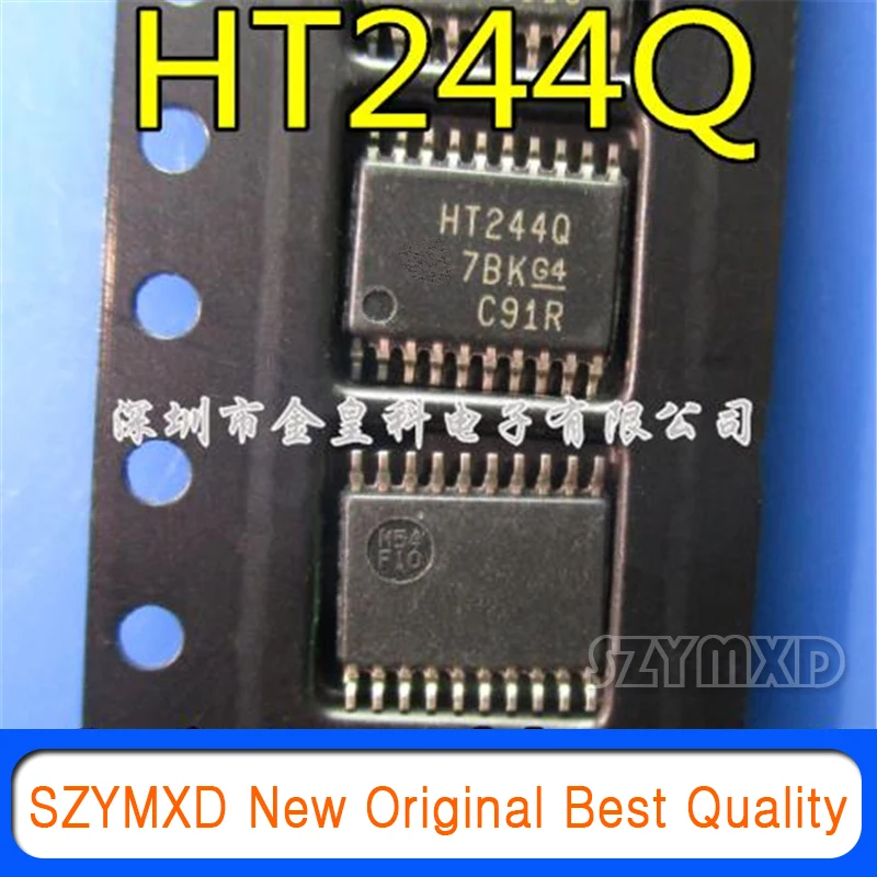 

10Pcs/Lot New Original SN74HCT244QPWRQ1 Printing HT244Q TSSOP20 Chip In Stock