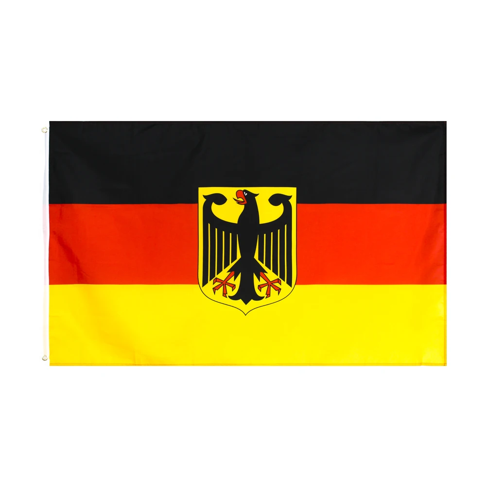 

90x150cm Germany National Emblem Flag For Decoration