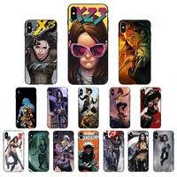 x 23 personalised black tpu soft phone cover for iphone 5 5s 6s 6 plus 7 8 se 2020 plus x xr xs max 11 pro max cool design cases